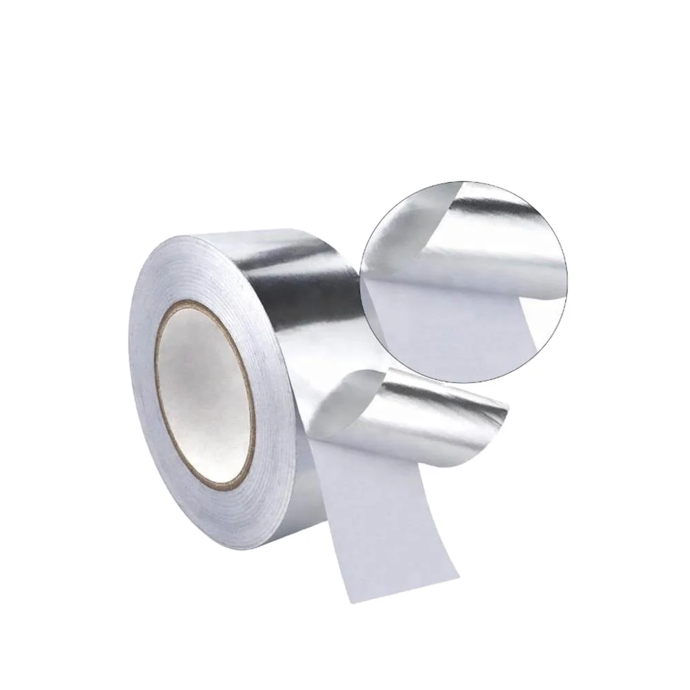Customized hvac aluminium tapes waterproof fireproof adhesive aluminum foil duct tape