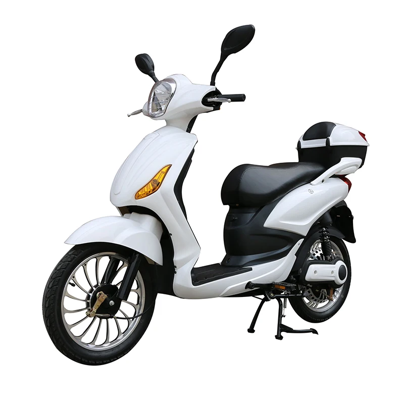 Cheaper High Speed Electric Scooter 60V 20AH 1000w 1500w 2000w Electric Motorcycle With pedals Disc Brake