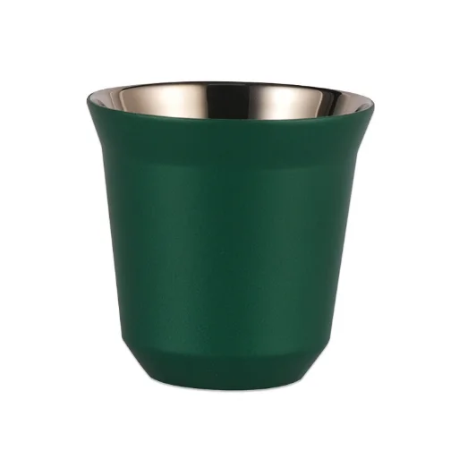 Espresso Cups Lungo Cups Set Espresso Gift Set Double Wall Thermally Insulated Capsule Coffee Mug Demitasse Cups