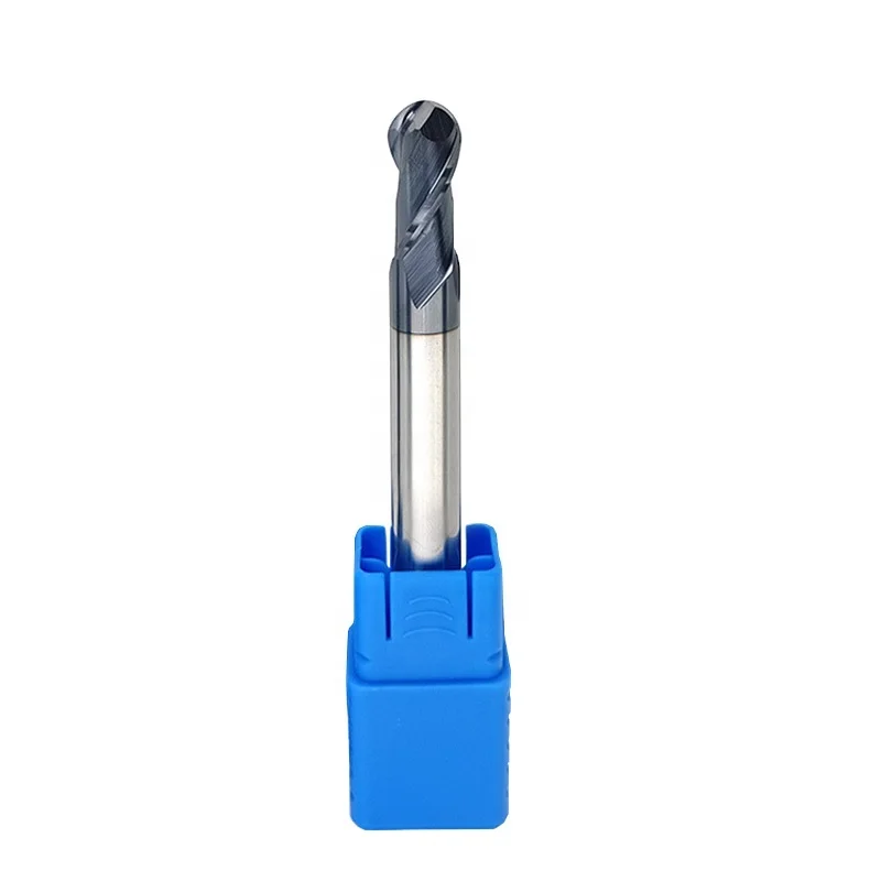 4 Flutes Ball Nose End Mill Milling Cutter Carbide Flat End Mill Cutters For CNC Router