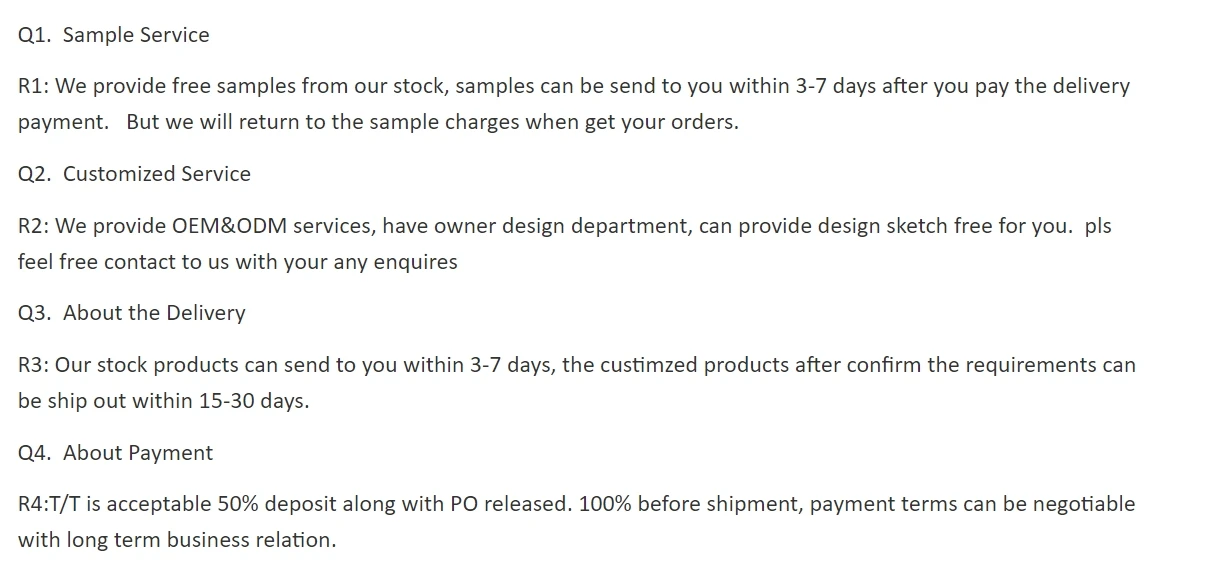 FAQ