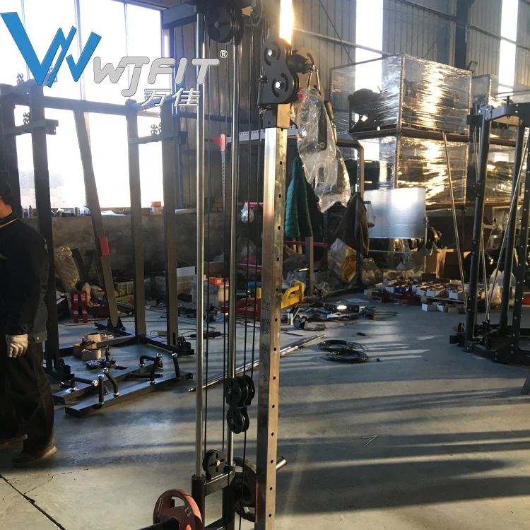 Good Price Home Gym Exercise Single Cable Machine Fitness Equipment Cable Crossover Machine For Sale