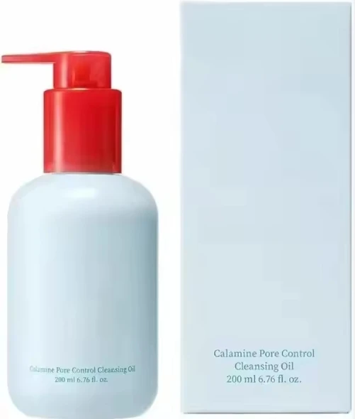 200ml wholesale price Blackheads Makeup Cleansing Pore Care Deep Cleansing TOCB Calamine Pore Control Cleansing Oil