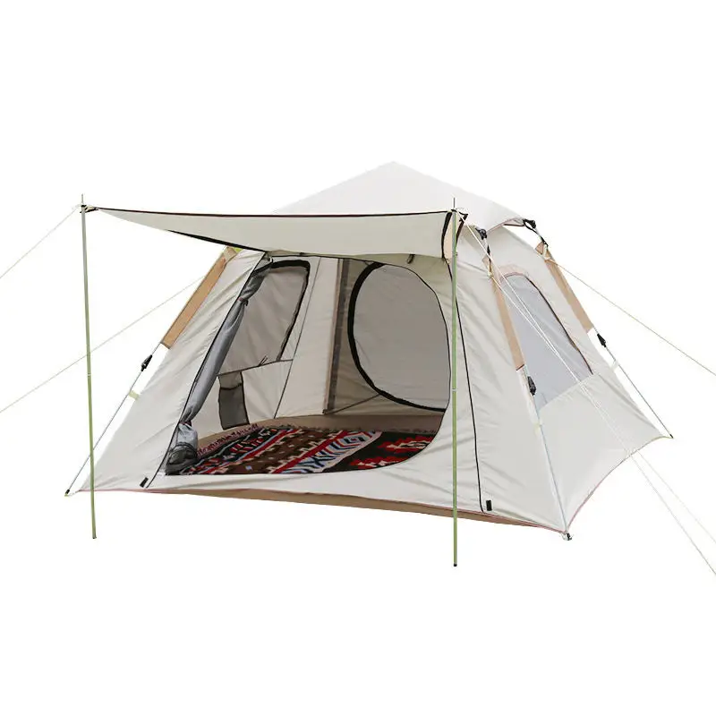 Hot sale dependable Quality Inflatable Dome Camping  outdoor Windproof Family Camping Tent Portable Tent for Camping Hiking