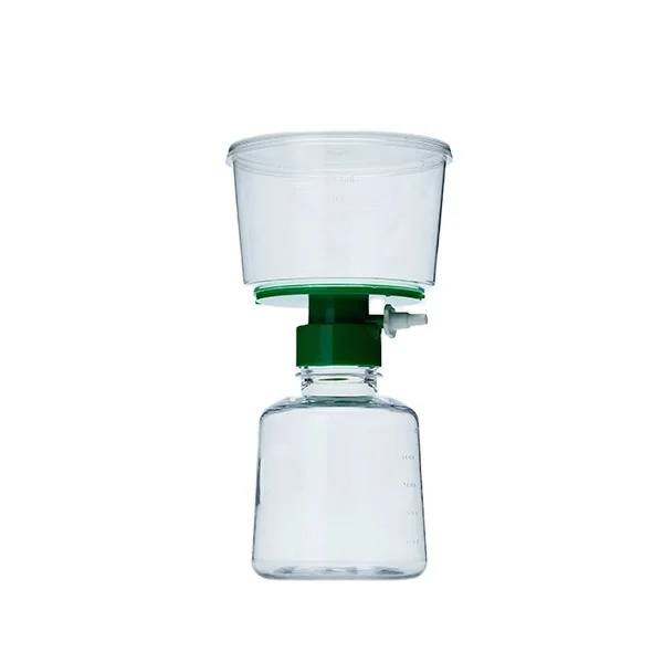 Vacuum Filtration Units Pore Size 0.22um Diameter 90mm PES Material Individually Package Sterile