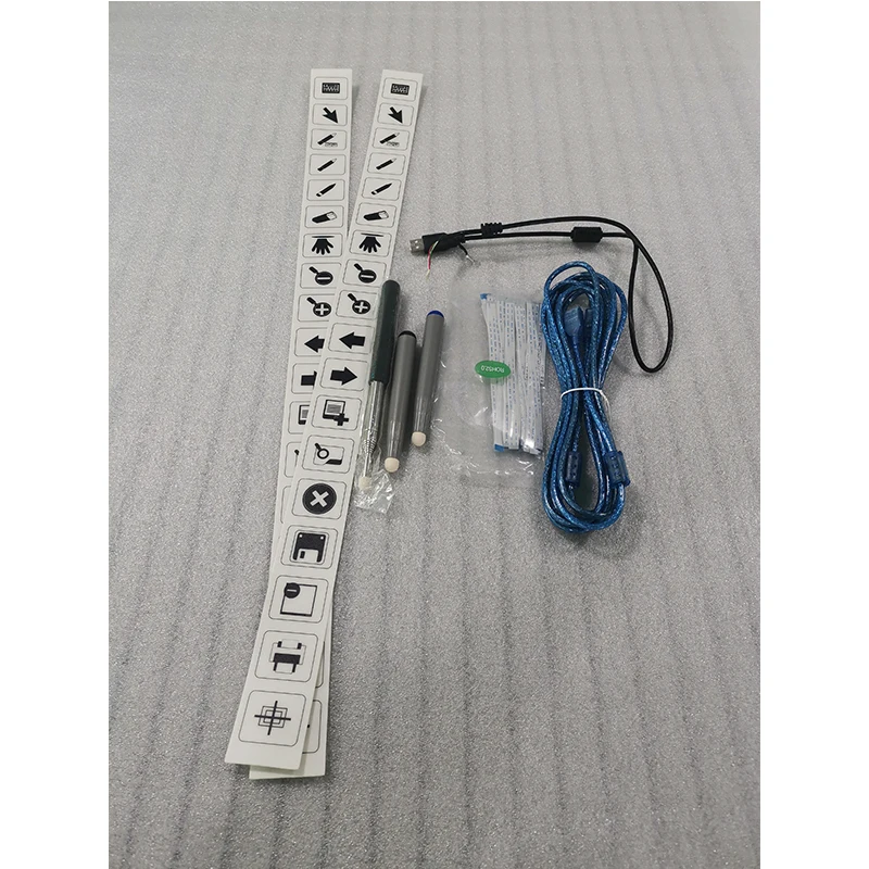 OEM ODM IWB 20 Points Touch 83 86 96 100 inch Interactive Digital White board SKD CKD Price Electronic Whiteboard