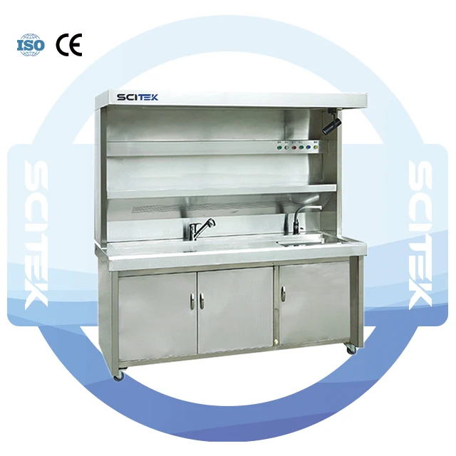 SCITEK Pathology Workstation stainless steel Pathology Workstation with UV lamp
