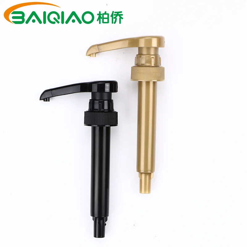 Factory Direct Supply Milk Tea Syrup Pump 28/400 Fit Torani Syrup Bottle For Liquid Dispenser syrup dispenser