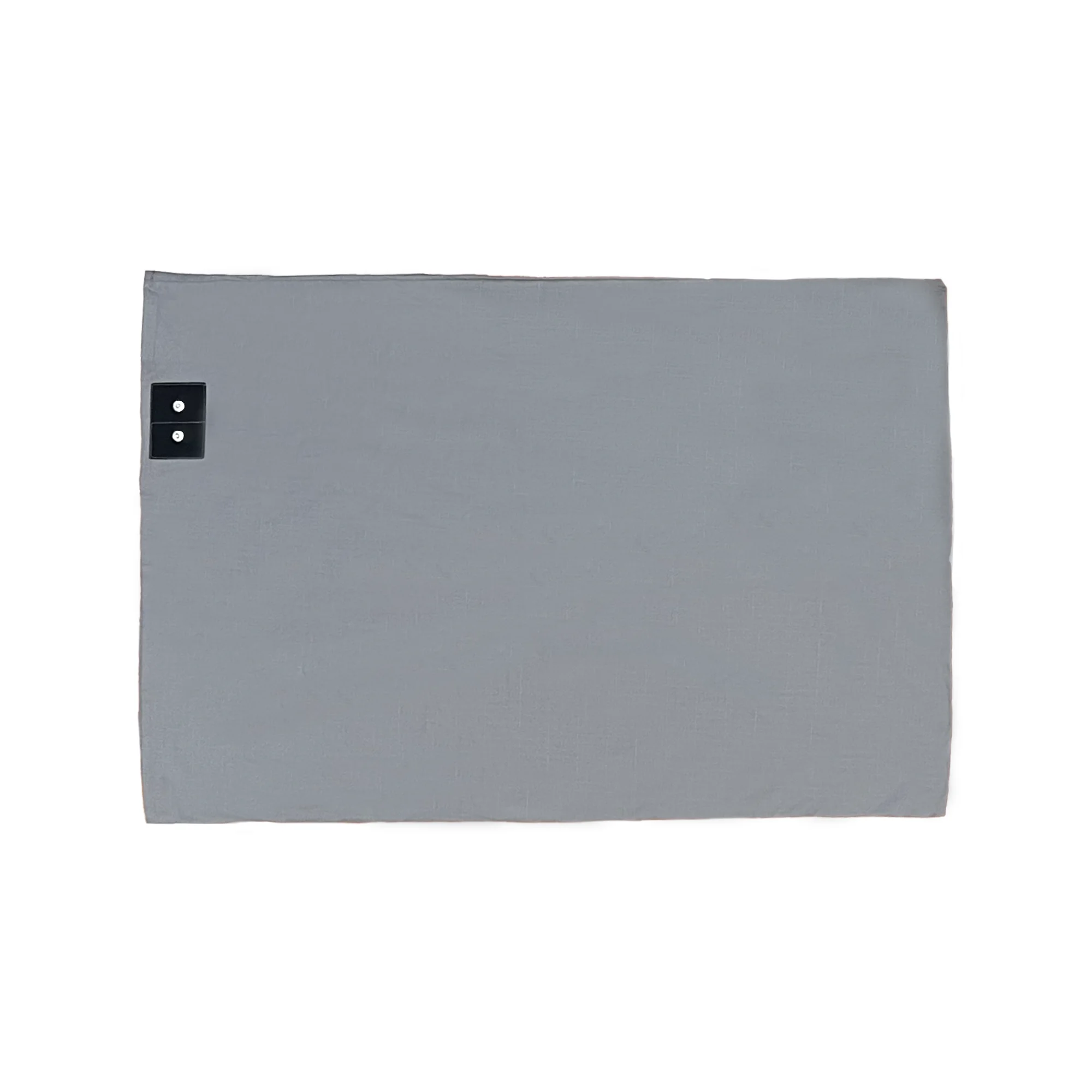 ESD Grounding Pillowcase: Soft Cotton Material for Enhanced Comfort and Static Protection, Gray