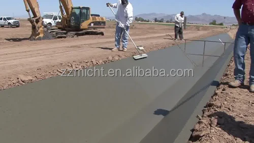 Hot Sale New Designed Concrete Water Canal Channel Drain Making Machine