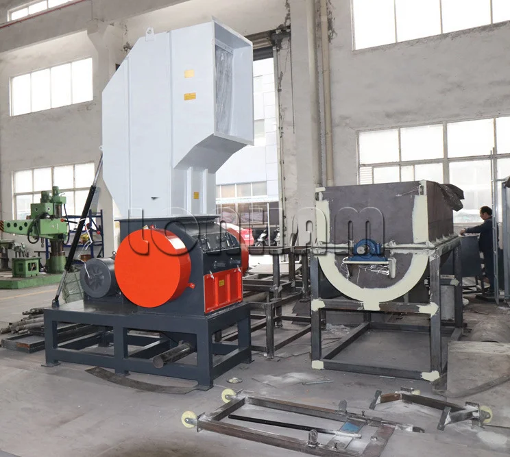 PET Bottle Crushing Equipment
