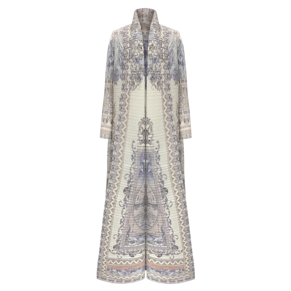 2024 Saudi Modest Pleated Abaya For Women Dubai Luxury Summer African Muslim Fashion Open Abaya Dress Robes Women