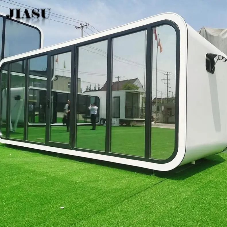 Горячая Распродажа 2020, новый контейнер, изоляция для офиса, алюминиевый модульный офисный Конференц-зал Cayoe на английском языке