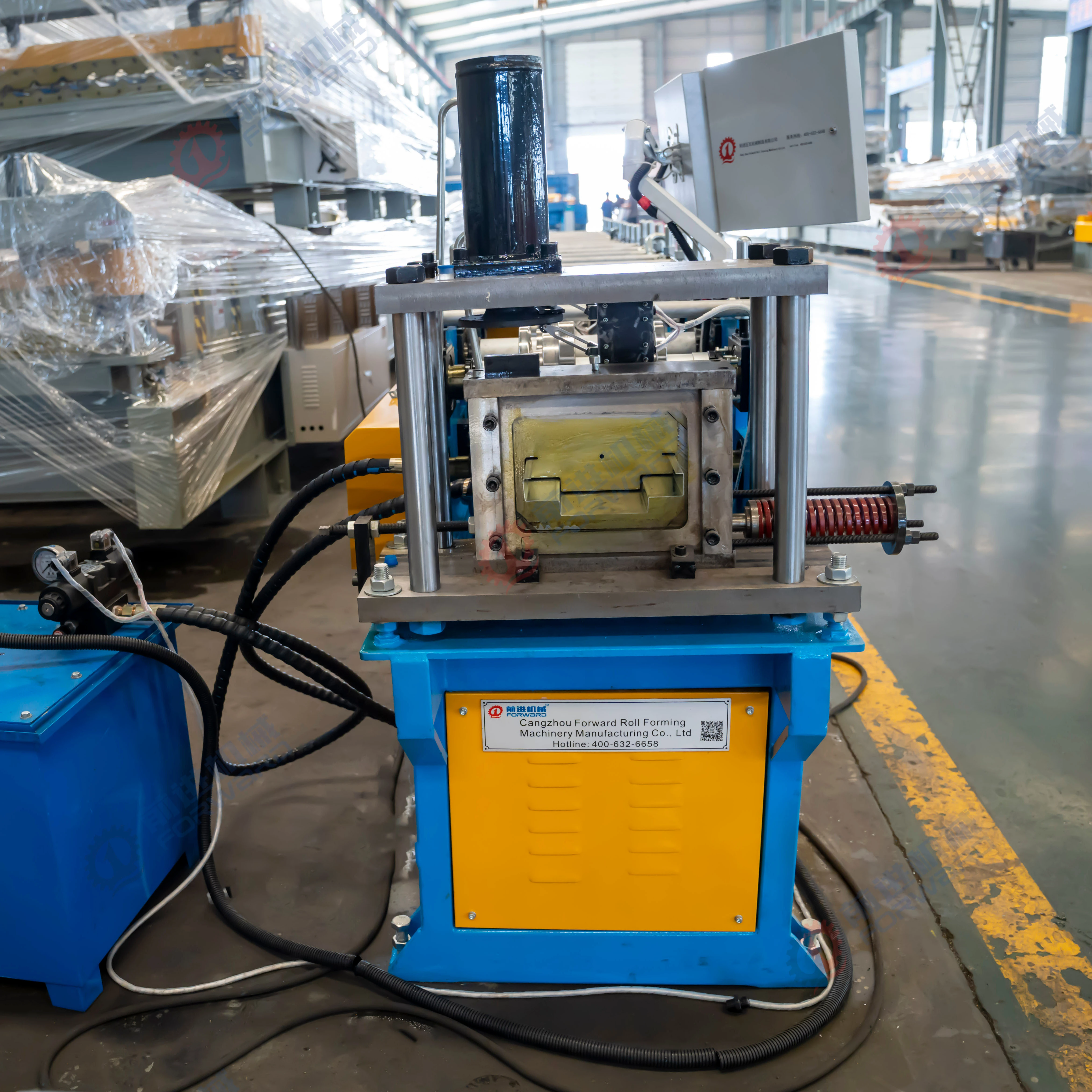 Оборудование для производства стальной дверной рамы строительных материалов и автоматизированной производственной линии