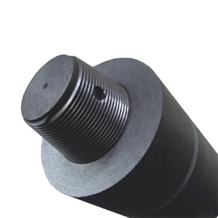 With Nipple For Arc Furnace LF& EAF Graphite Electrode For Arc Furnaces Graphite Material