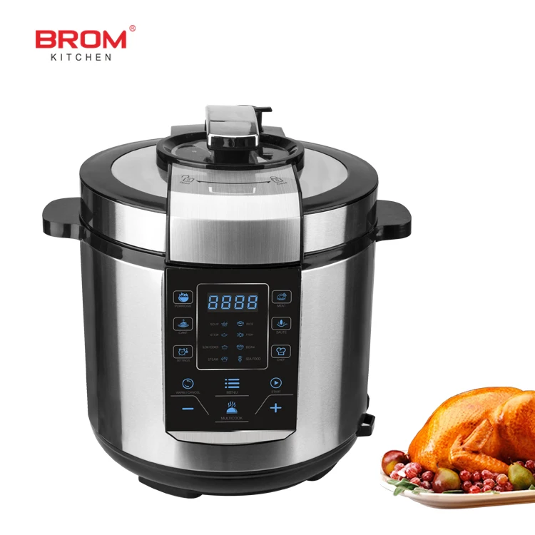 Оптовая продажа preasure multicookers Коммерческая olla presion electrica national smart dessini Электрический горшок dissini скороварка