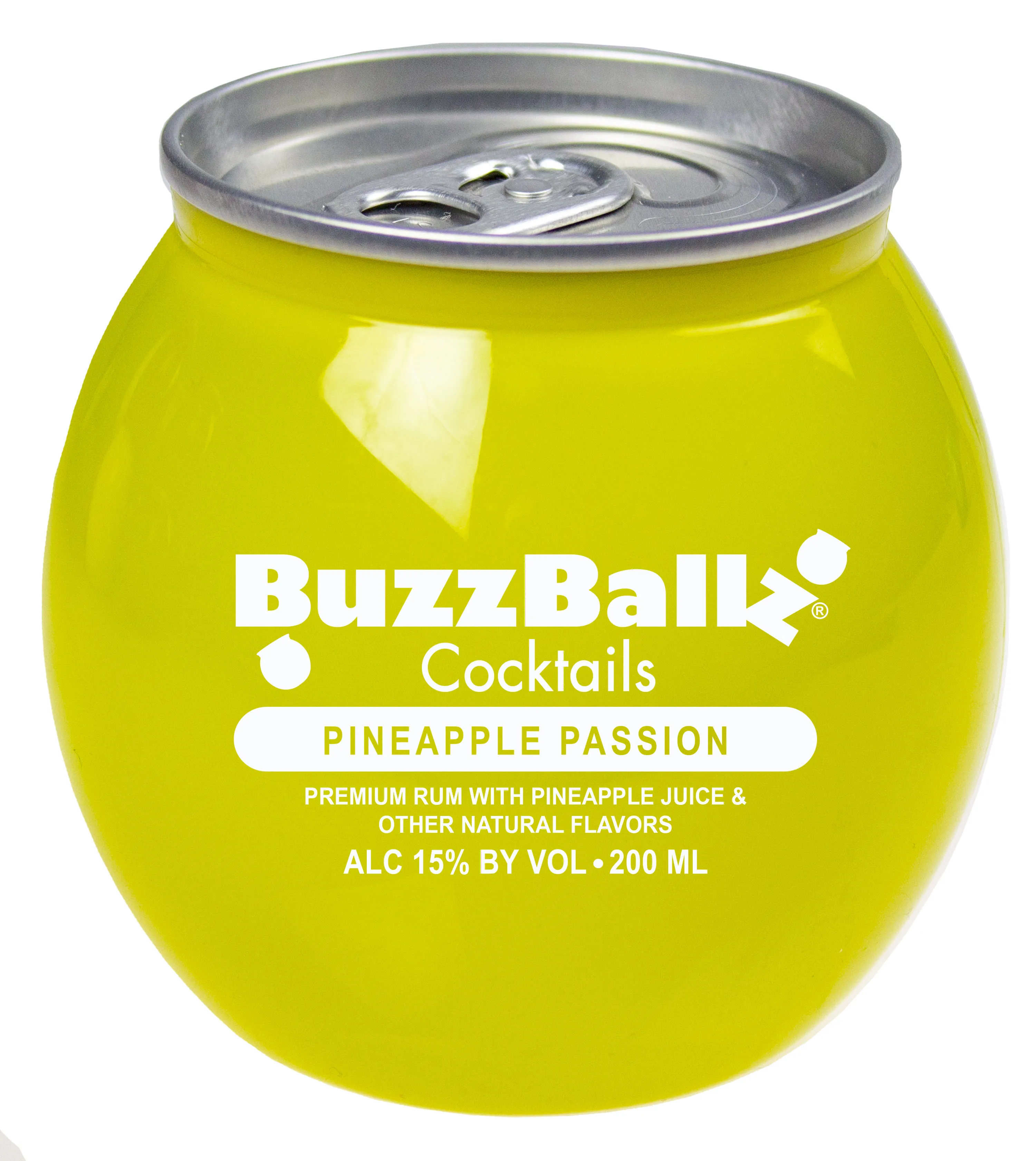 
Коктейли BuzzBallz, ананас, страсть 