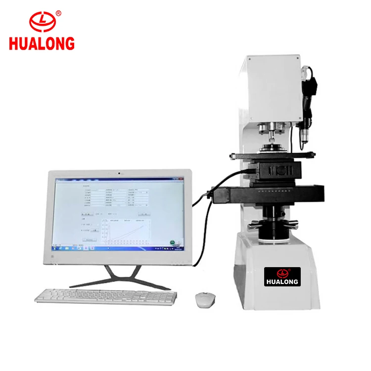 Touch Screen 250kgf Vickers Brinell Rockwell Hardness Tester