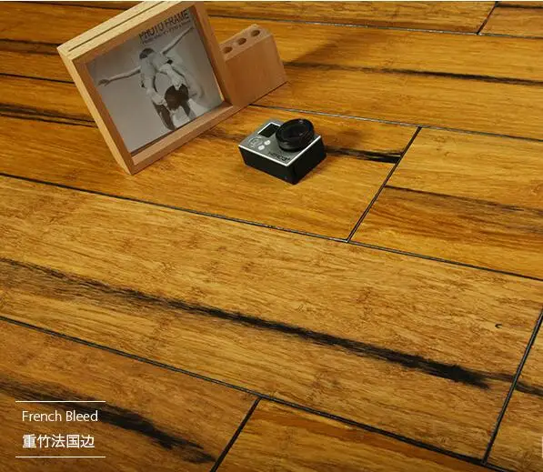 
Hot selling solid indoor stranded bamboo flooring in different colors and surfaces 