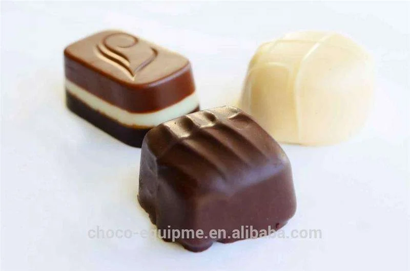 Full Automatic Chocolate Depositing Depositor Machine Chocolate Molding Machine