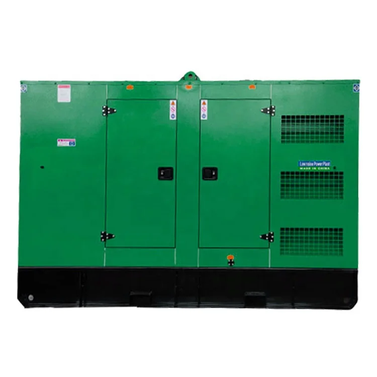Низкий уровень шума 500kw 625kva бесщеточный генератор природного газа с KTAA38-T