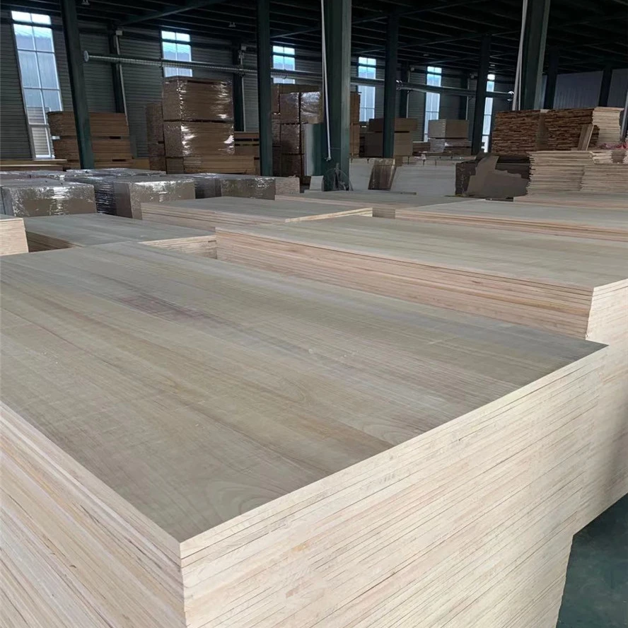 JiuHeng Factory Paulownia Wood board/Paulownia solid Wood