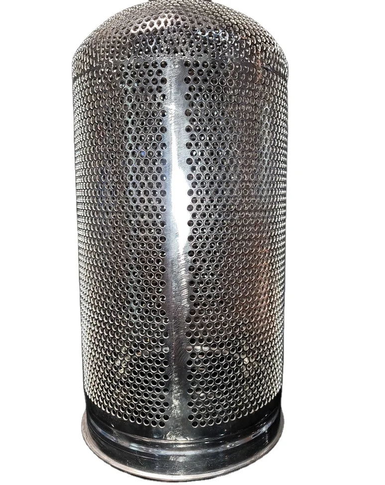 Stainless Steel Wire Mesh Cartridge Element Colander Strainer Basket Filter