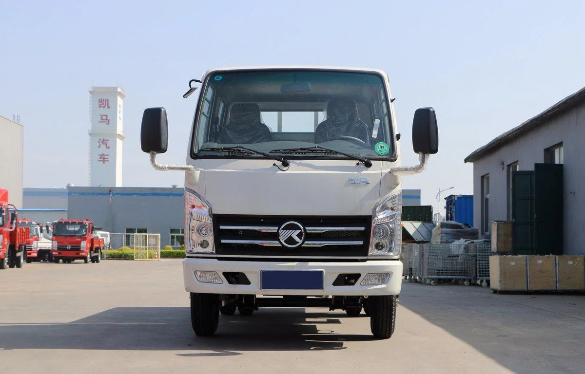 Пикап 4x4 4x2 KAMA K3 двойной прицеп грузовик Легкий Дизель 2 58 м тонны трехколесный грузовой автомобиль по логической цене