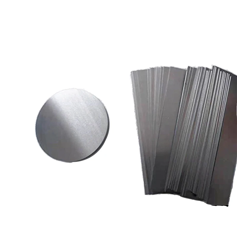 HSG best price Tantalum Sheet flat thin piece slice Plate low price tantalum strip foil