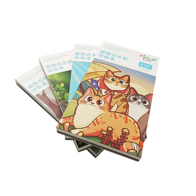 Детская разноцветная книга-наполнитель