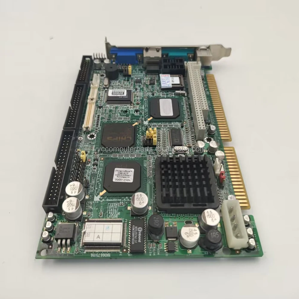 PCA-6751 REV.B202-1 For Advantech Industrial Motherboard PCA-6751 REV B2 Half-length ISA Card
