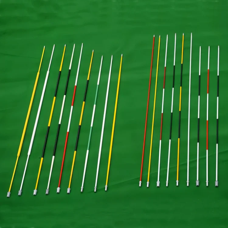 Custom Size Durable Golf Course Equipment Sign Flag Pole Golf Course Accessories Pole