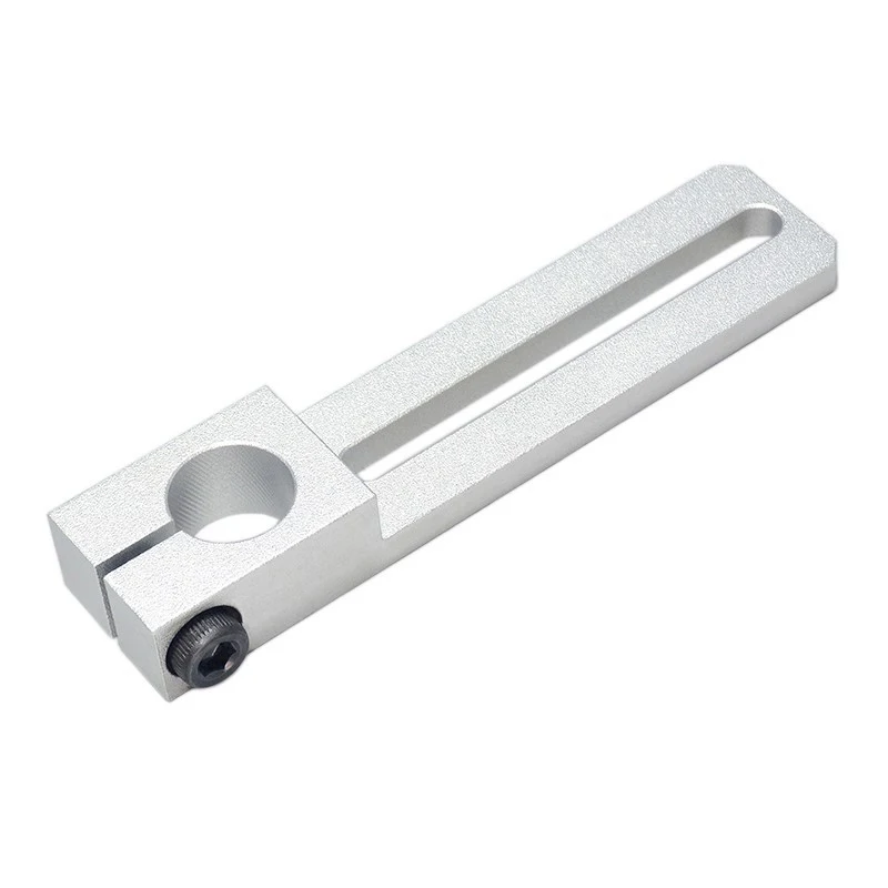 factory outlet Sliding Bracket Linear Guide Shaft Bracket Fixed Shaft Support Bearing Seat Positioning Seat dia 8/10/12/15/20
