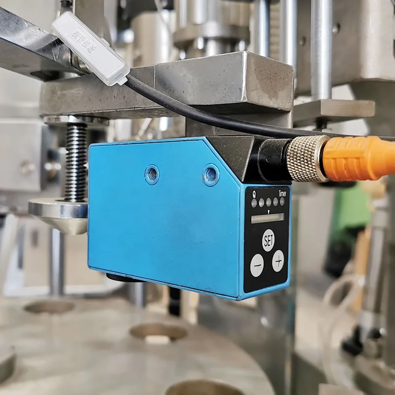 CE Standard Fully Automatic Aluminum or plastic Cosmetic Cream Tube Filling sealing Machine