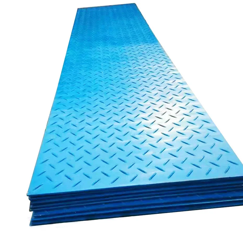 Good Quality Drilling Rig Mat UHMWPE Sheeting Mats with Tread Pattern Heavy Duty Road Mat (1600537833999)