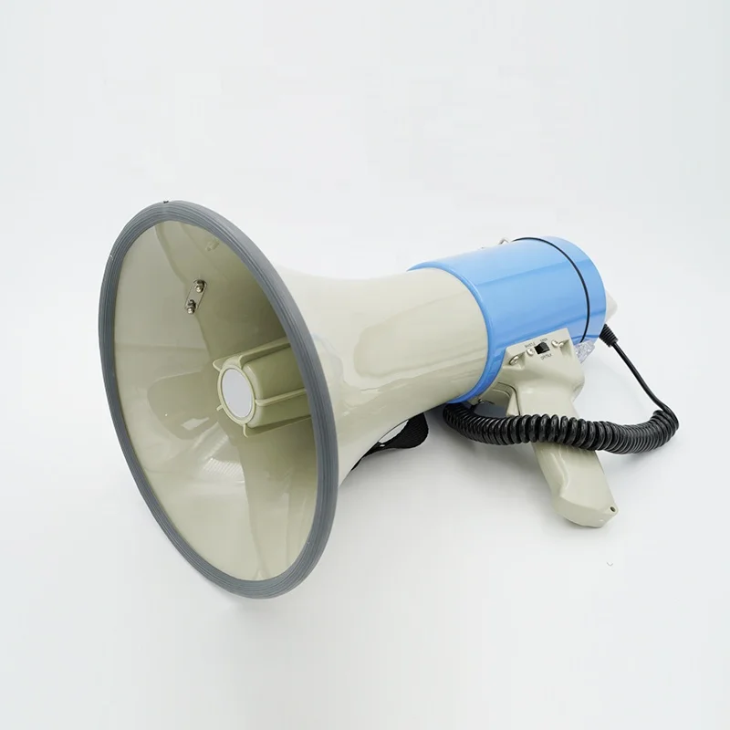25W portable loudspeaker microphone