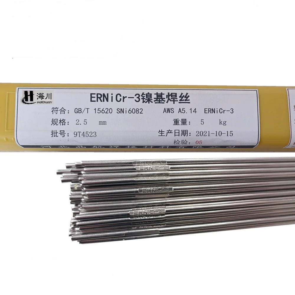 Sale Dia 1.6mm 2.0mm 2.5mm 3.2mm Inconel 625 welding wire ERNiCrMo-3 welding rod