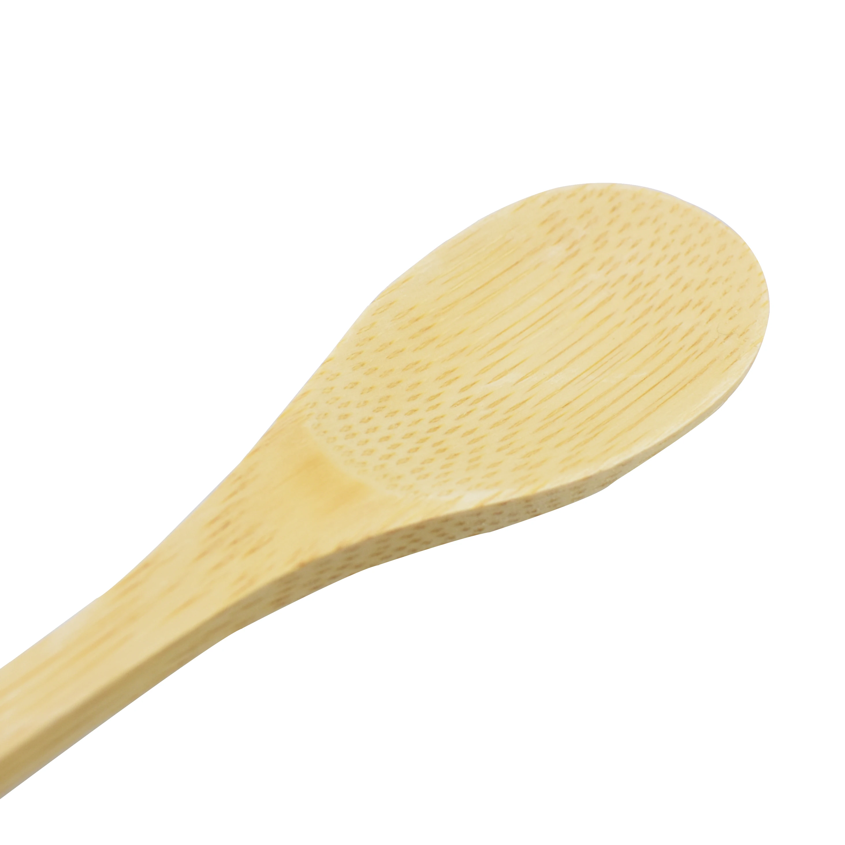 Hot sale custom logo outdoor picnic bamboo wood Knife fork spoon straw cutlery set with travel pouch