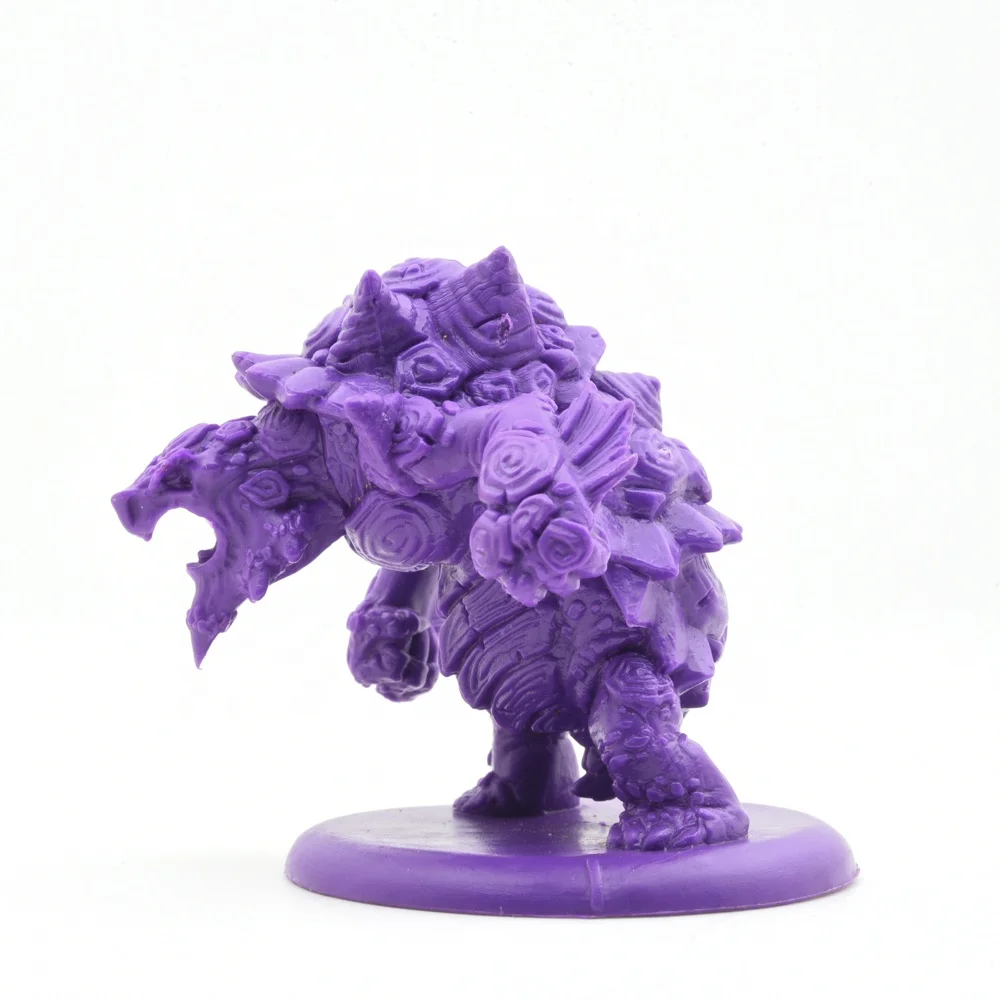 China Manufacturers new design board game miniature custom board game plastic small figures miniatures