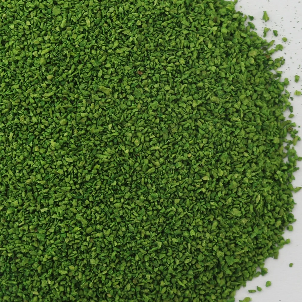 Model sawdust powders for architectural model and sand table model landscape making