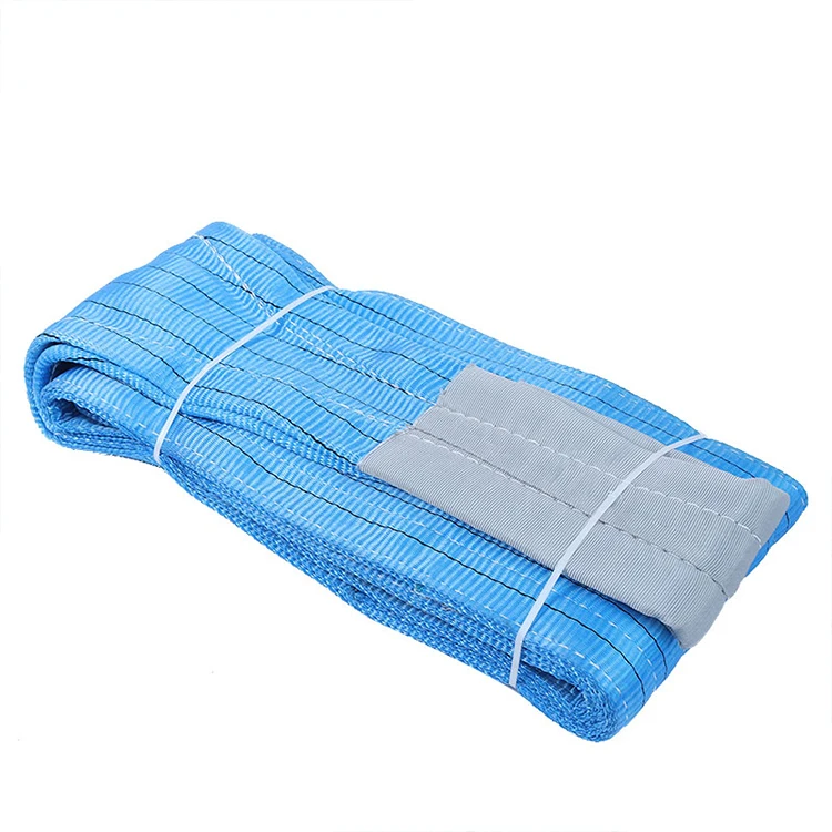 5T 10T 12T полиэстер круглый мягкий круглый трубчатый ремень для подъема