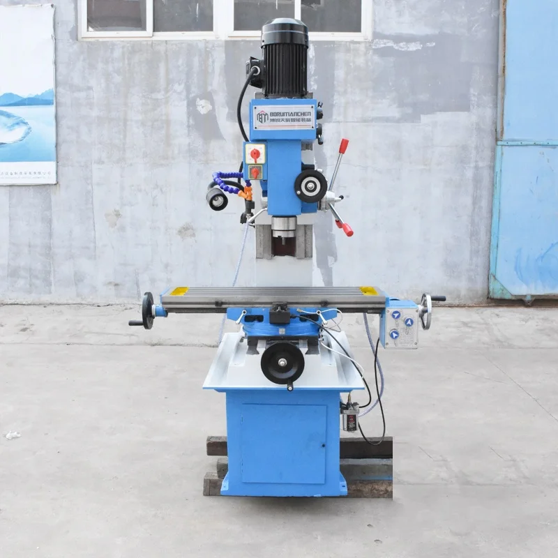 zx50c High Precision Mini Milling Machine Metal Vertical Drilling And Milling Machine Price