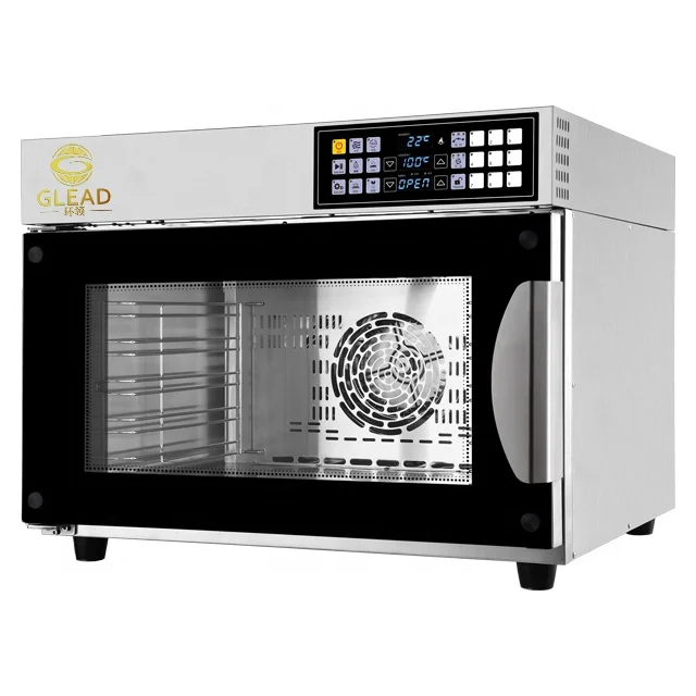 Industrial High Automation Technology 5 Trays Commercial Bakery Electric Convection Oven For Bread