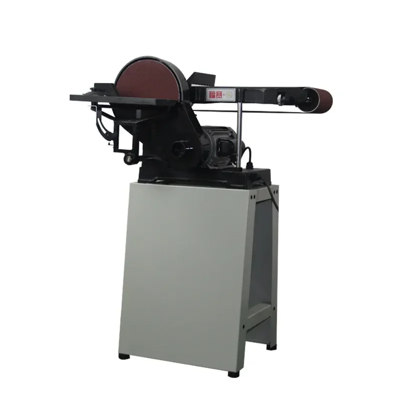 2024 Popular FS-1500 Portable Belt Sander Belt and Disc Sander Sanding Wood Grinding Machine for Heavy Duty