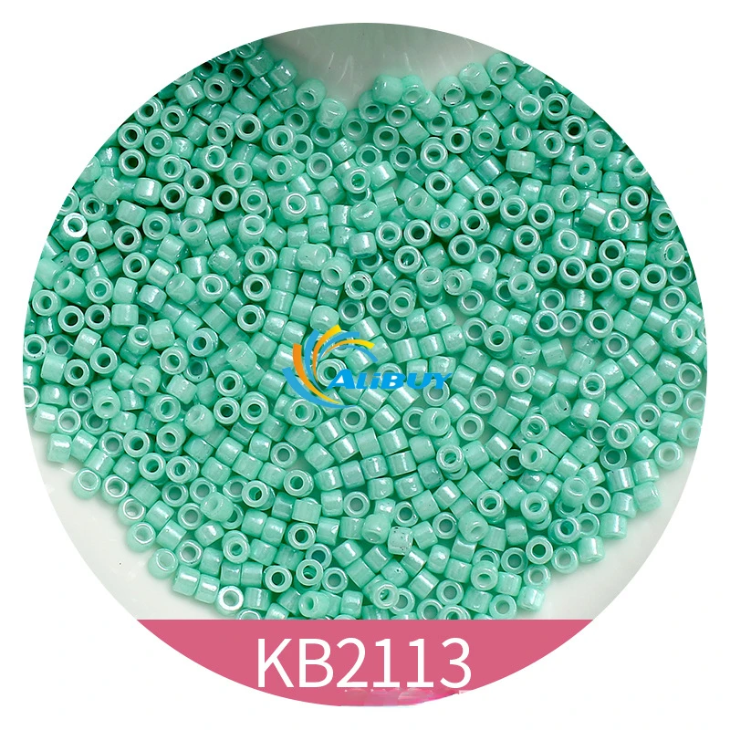 Antique beads market sourcing service 2mm Opaque ceramic color handmade bead wholesale Tassel handmade glass bead