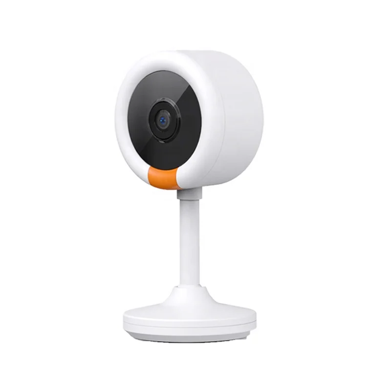 MC01 Tuya FHD 3MP Wifi IP Camera Indoor Mini Card Camera Baby & Pet Monitors Support Two Way Audio With Free USB Cable & Adapter