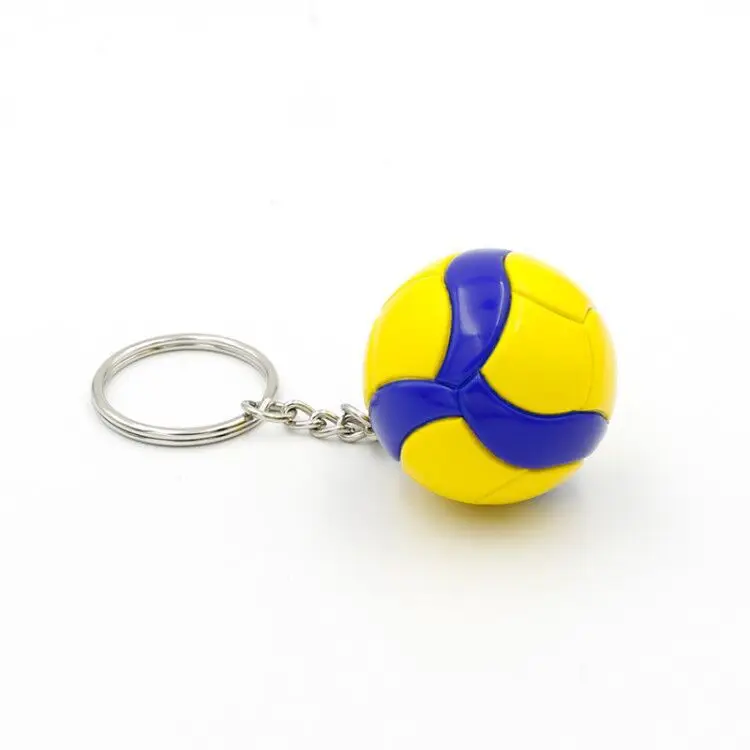 Volleyball key chain bag pendant pendant student sports souvenir sports competition prize creative small gift