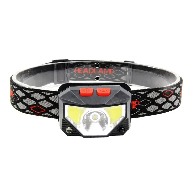 Outdoor Emergency Camping Head Torch Hunting Fishing Headlight Flashlight USB Rechargeable Head Light LED