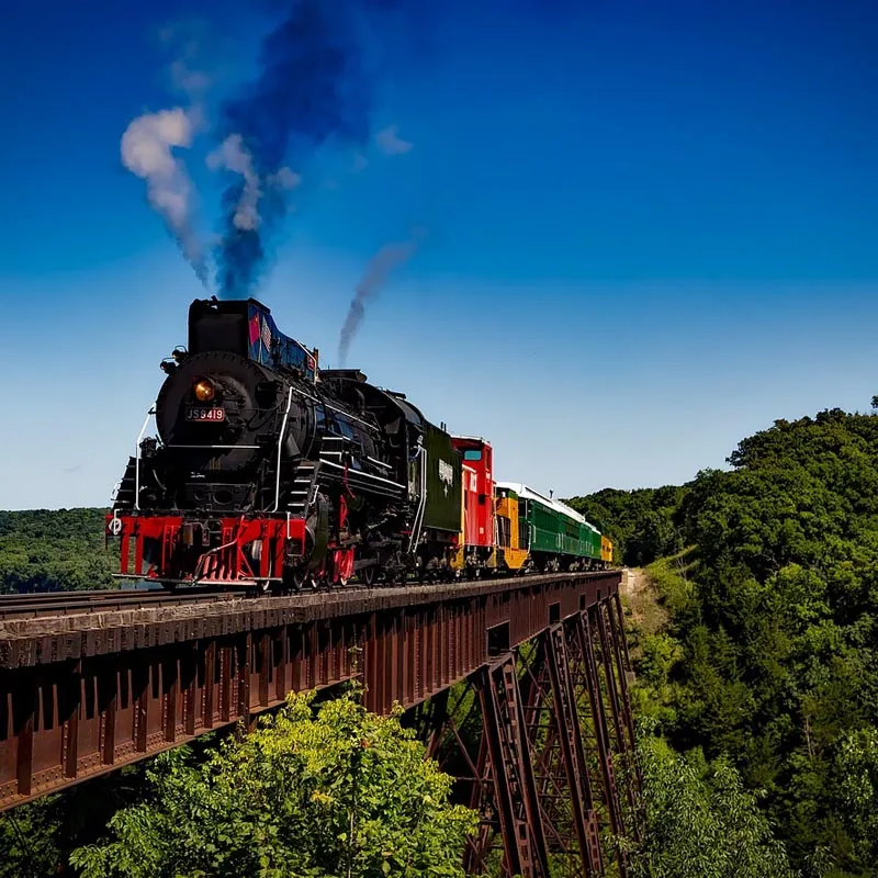 Cheap railway freight forwarder shipping from china to russia moscow