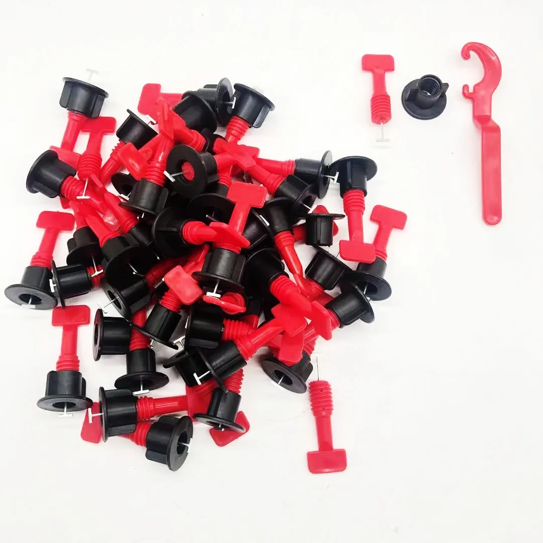 Premium Tile Leveling System Hot Selling Kit Reusable Tile Tools Ceramic Leveler Clips